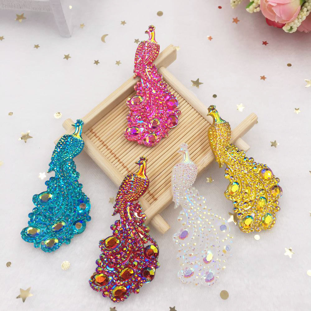 Home Improvement News - Cabochon en Résine Brillante, Applique en