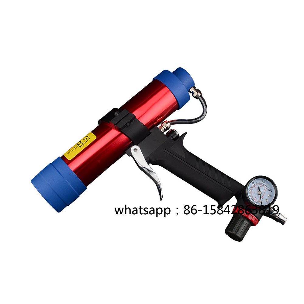Caulking Gun Dispensing - Pistolet à mastic pneumatique / Distributeur