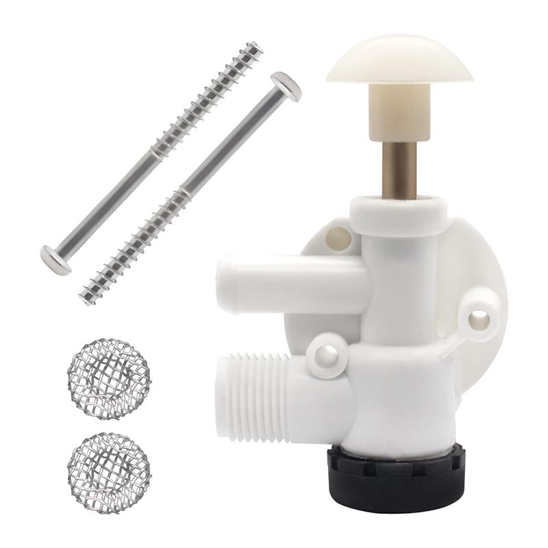 Toilet Flush Valve - AEF2 - Pour Dometic Sealand RV