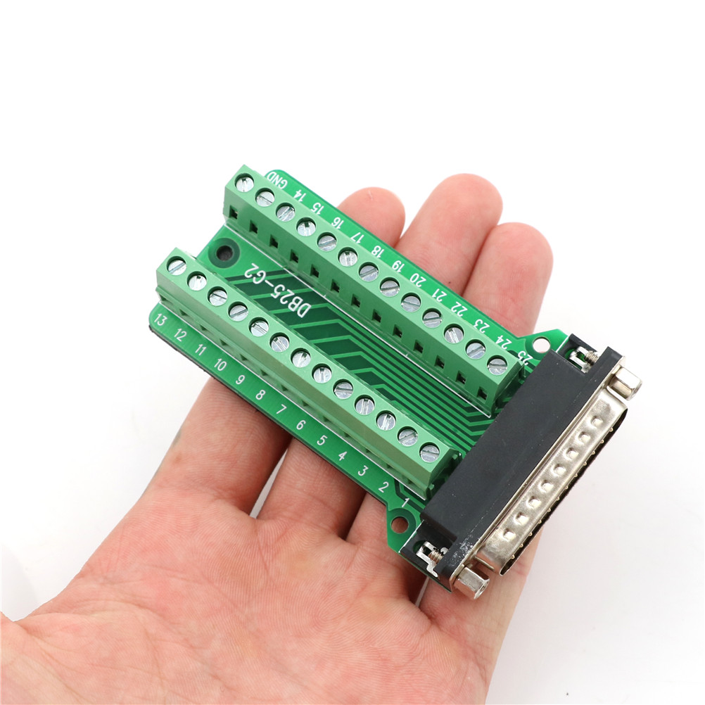 Home Improvement Stores - Connecteurs mâles 25 broches DB25, 1