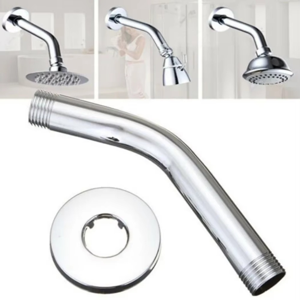 Home Improvement News - Nouveau bras de douche en acier