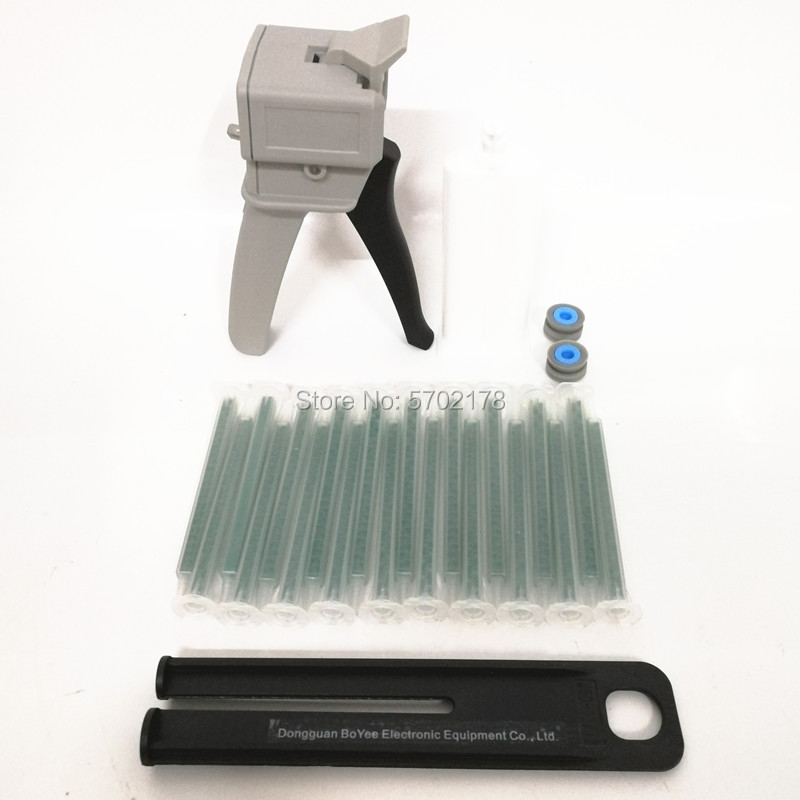 Caulking Gun Dispensing - Lot de 10 embouts de mélange