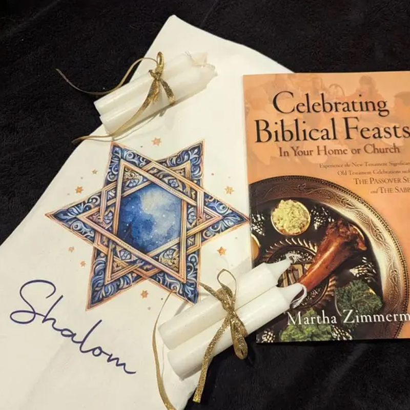 Home Improvement News - Hanukkah – serviette de cuisine: étoile