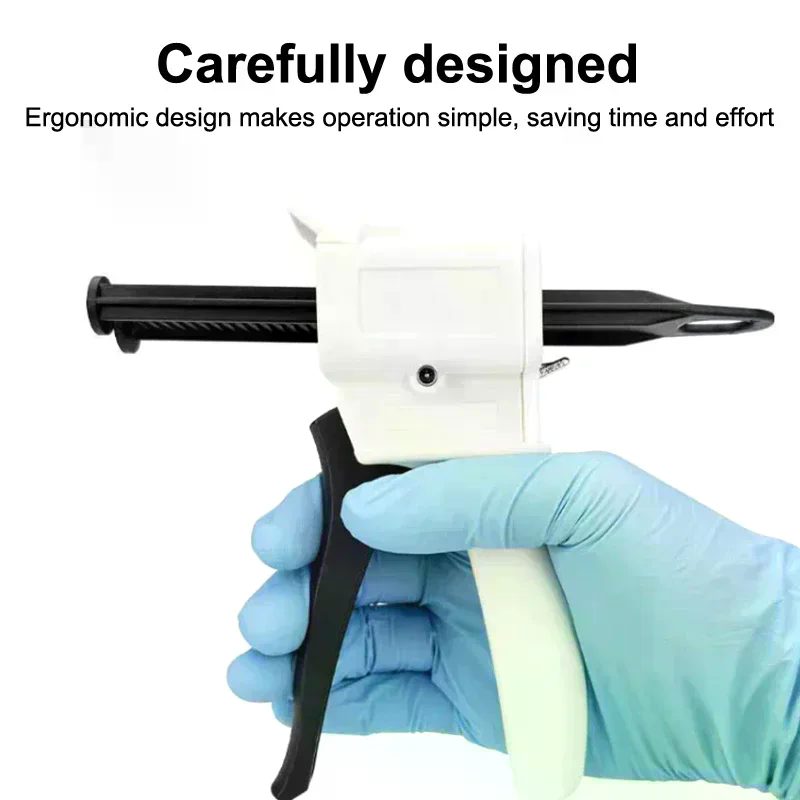 Caulking Gun Dispensing - Pistolet de mélange pour empreintes dentaires,
