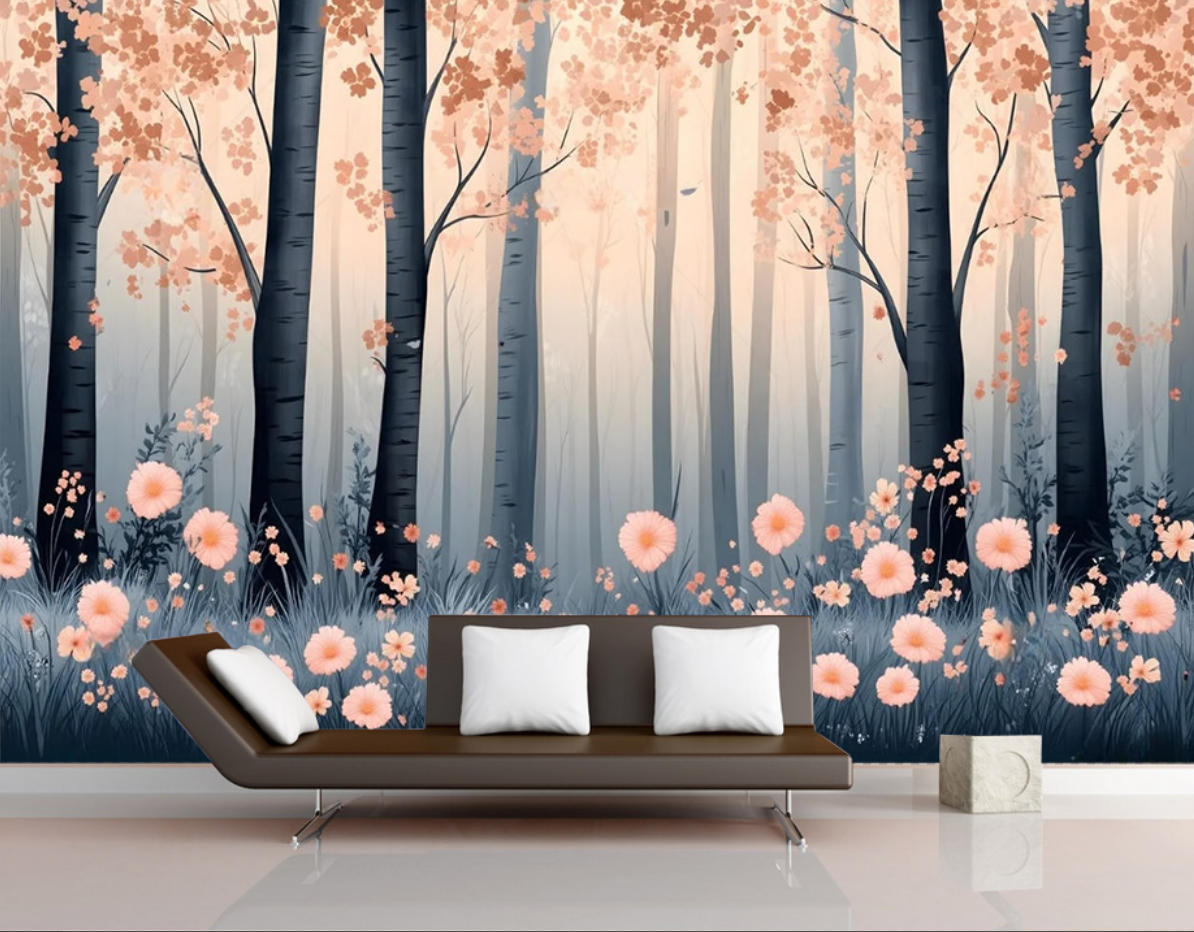 Tv Home Improvement - Papiers peints personnalisés forêt verte pour