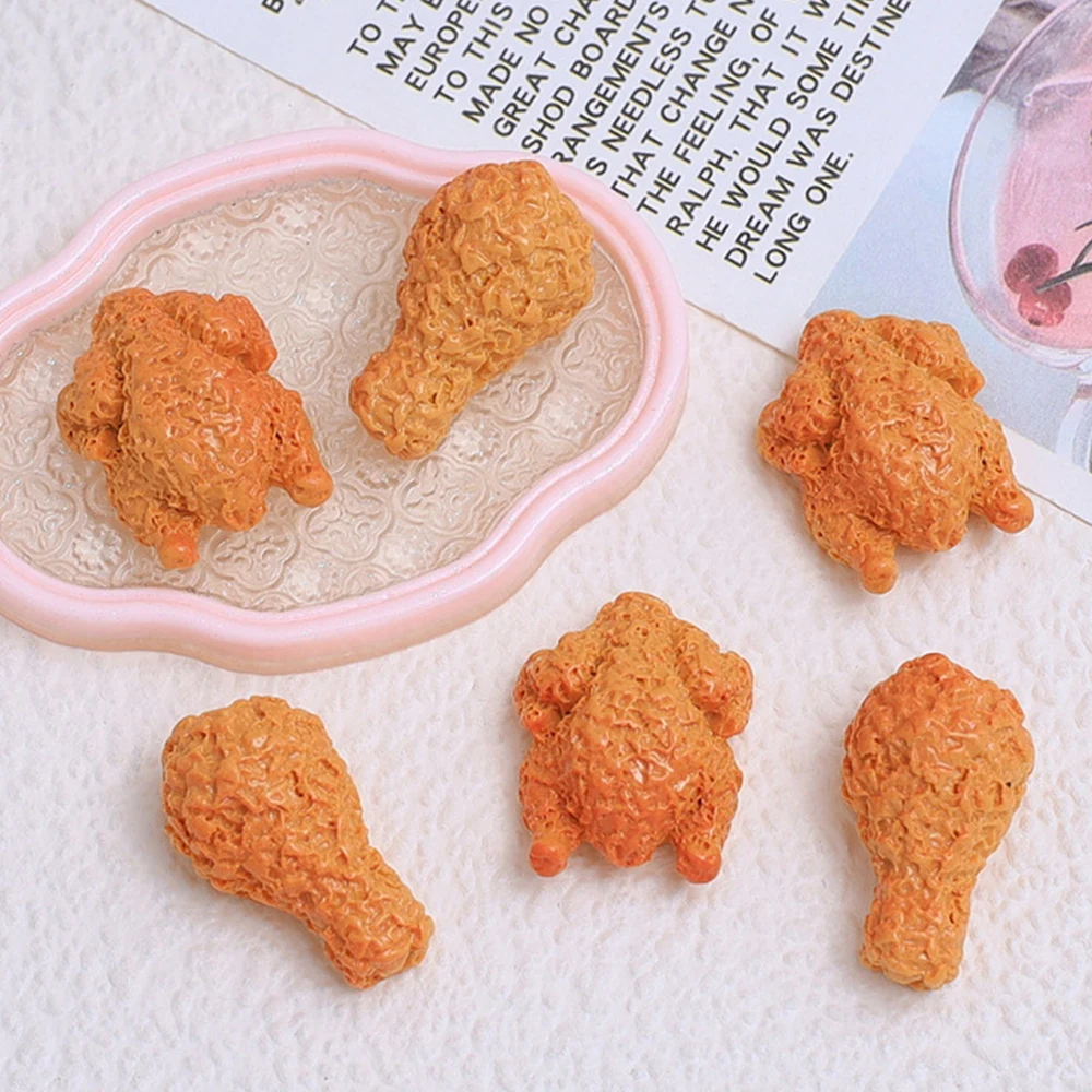 Home Improvement News - 10 pièces brillant poulet frit série