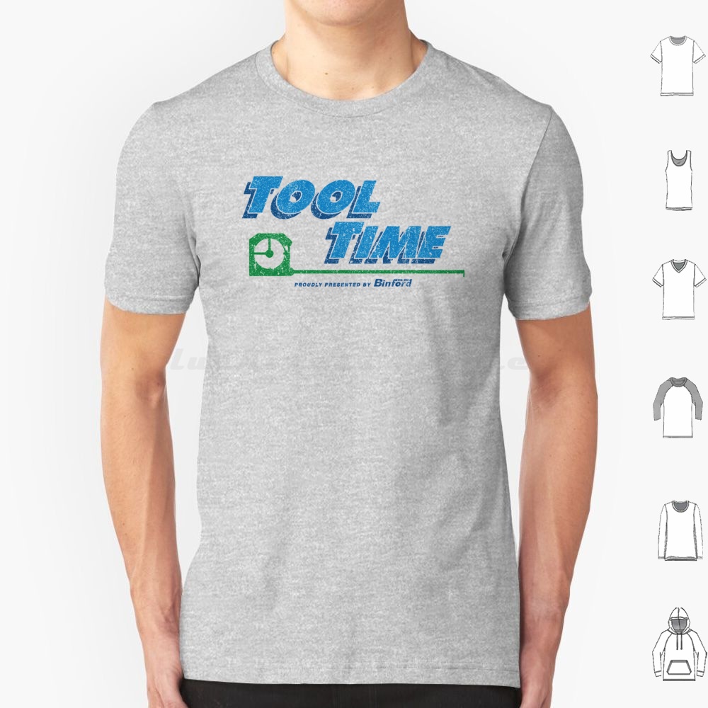 Tv Home Improvement - Outil temps t-shirt coton hommes femmes