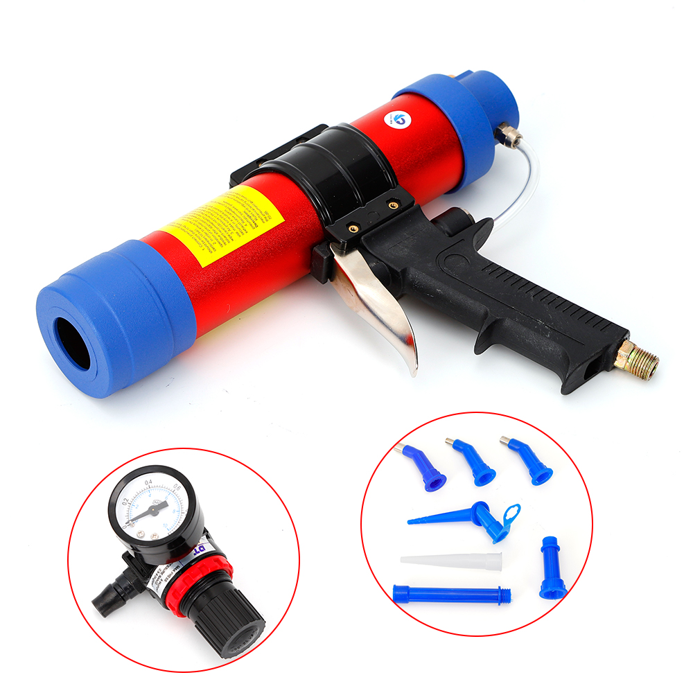 Caulking Gun Dispensing - Distributeur de cartouches pneumatiques pour pistolet