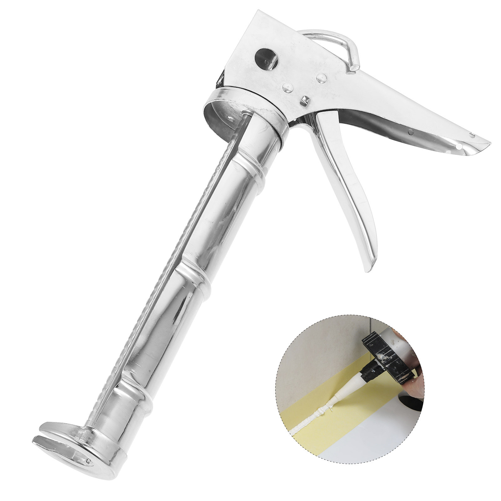 Caulking Gun Dispensing - Pistolet à mastic professionnel robuste pour