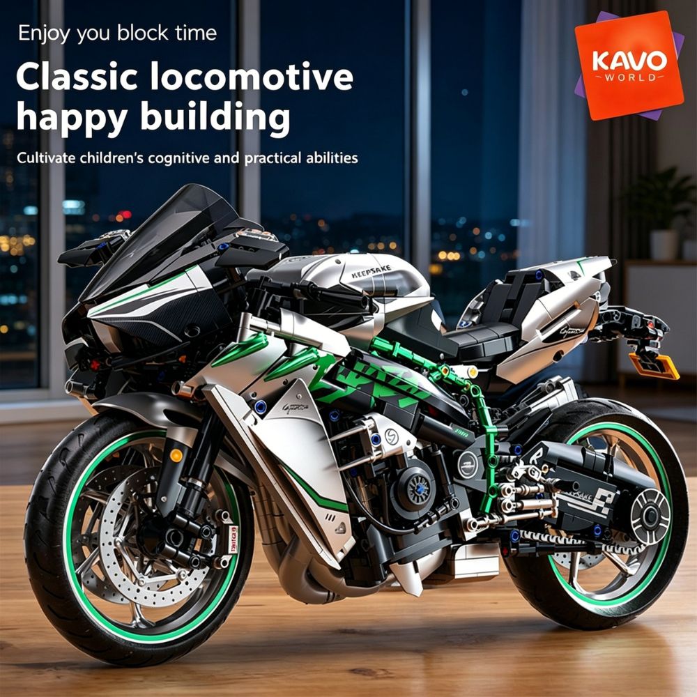 Home Improvement Expo - KAVOWORLD 1:5 Blocs de construction de