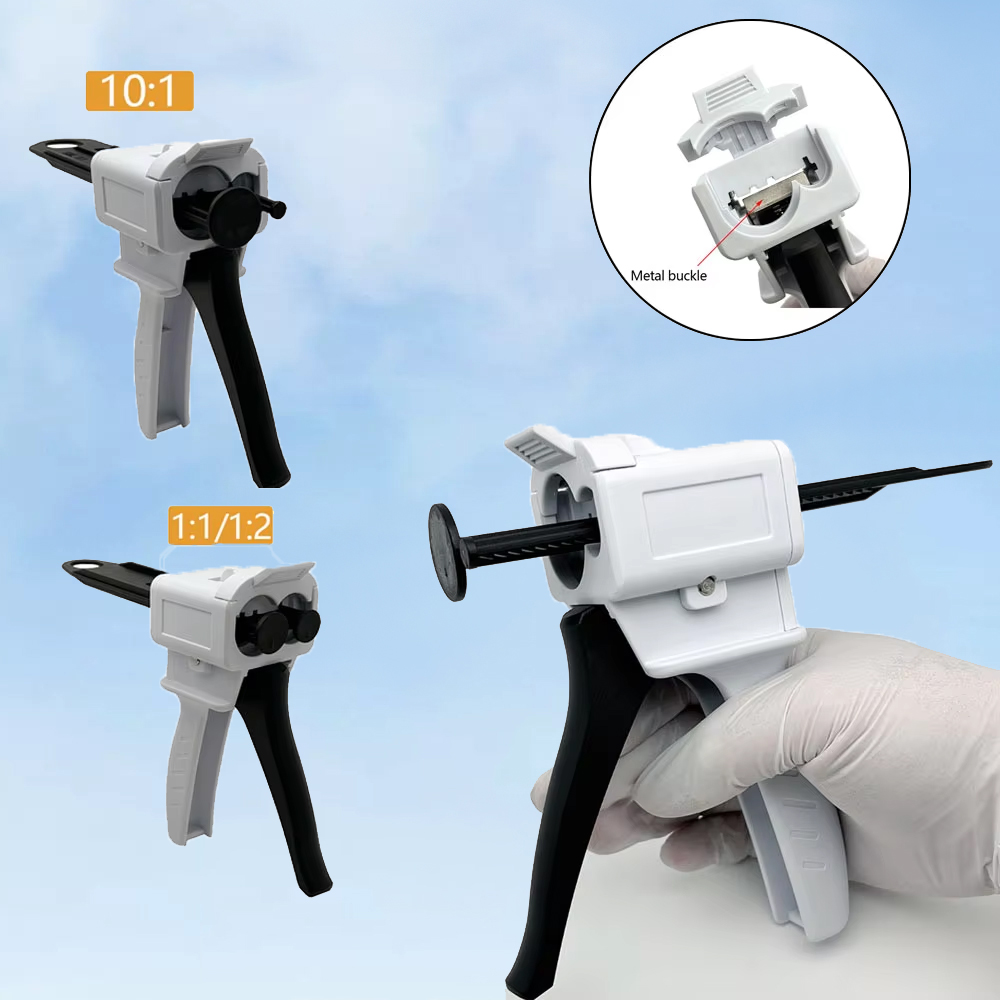 Caulking Gun Dispensing - Pistolet distributeur de plateau en caoutchouc