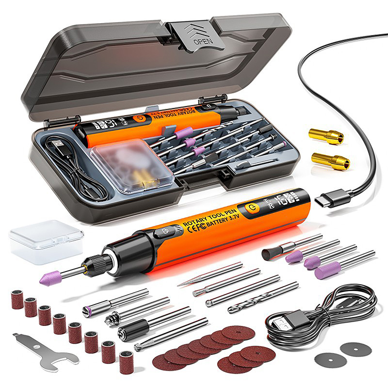 Home Improvement Diy - Kit d'outils rotatifs sans fil avec