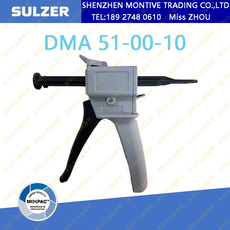 Caulking Gun Dispensing - Sulzer Mixpac DMA 51-00-10Medix pistolet à