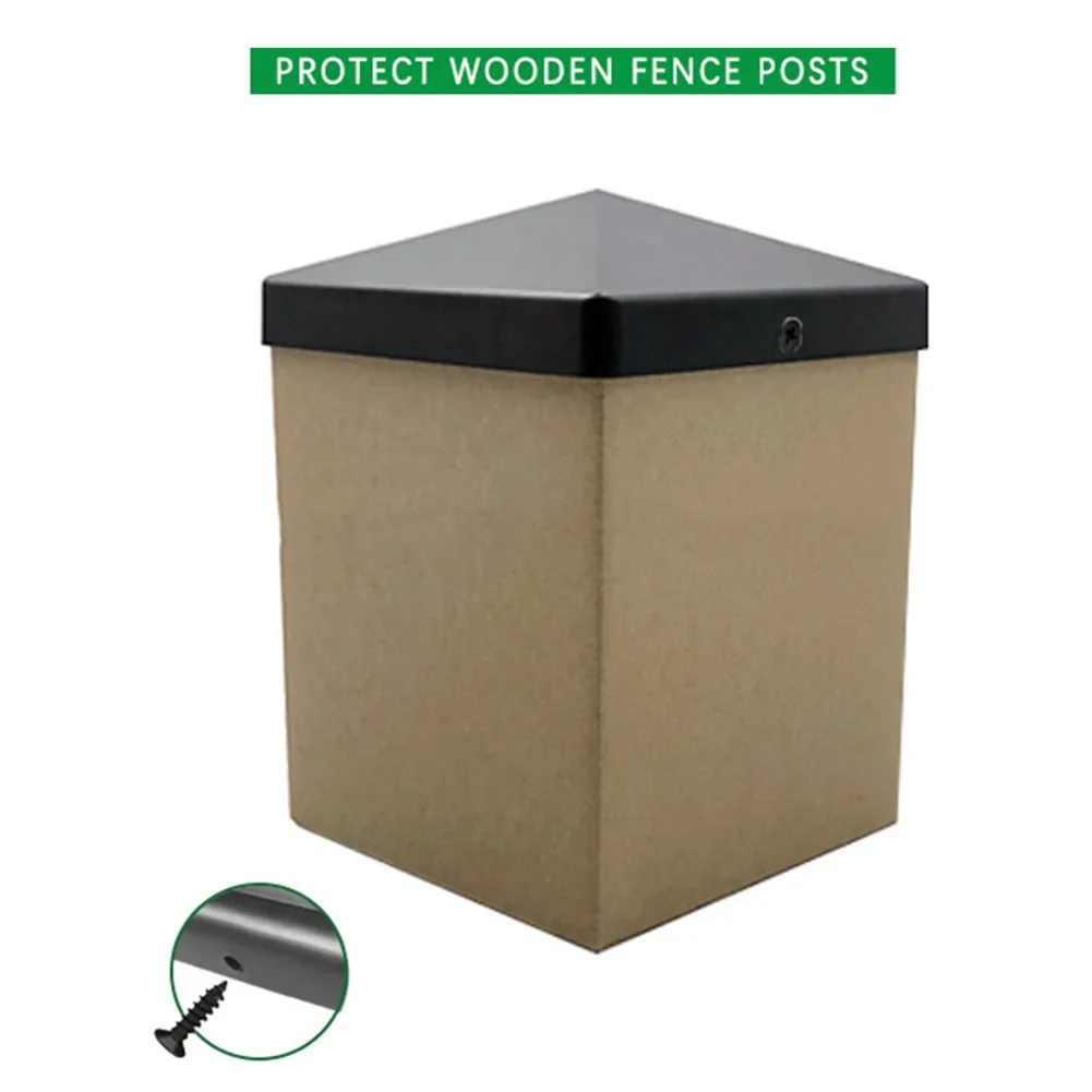 Home Improvement Fence - Bouchons de poteaux 4x4, capuchons de