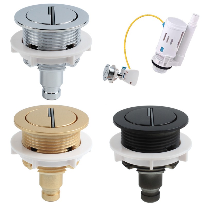 Toilet Flush Valve - Kit de valve à double chasse