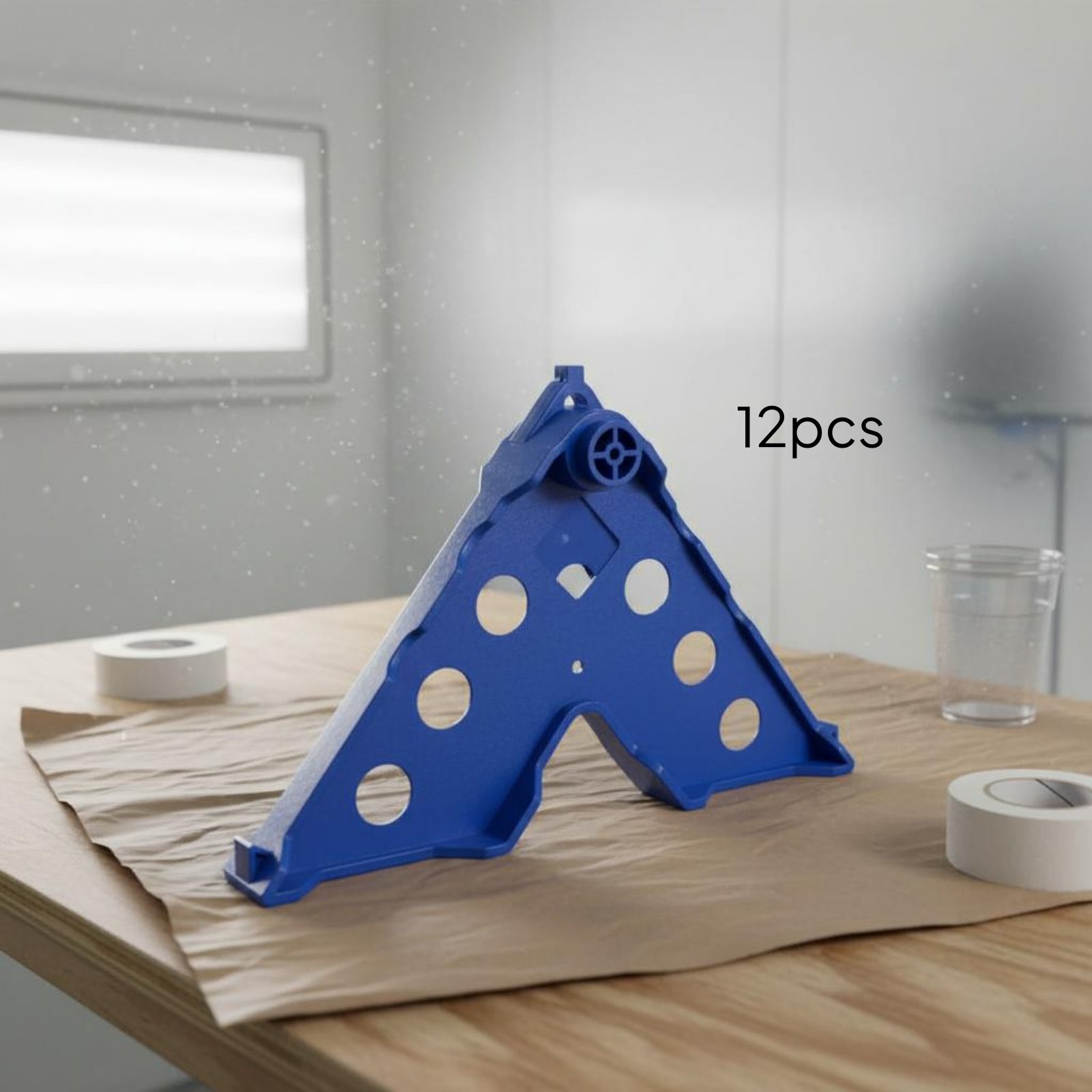 Home Improvement In Usa - Support de peinture pyramidal 3 pièces,