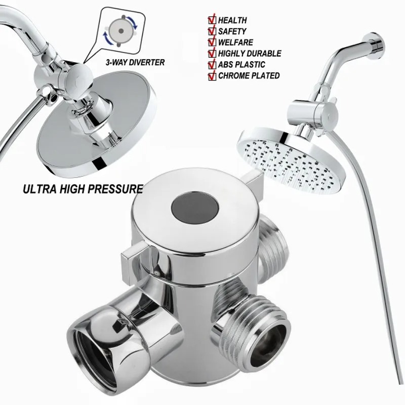 Toilet Flush Valve - Vanne de dérivation G1/2, séparateur d'eau