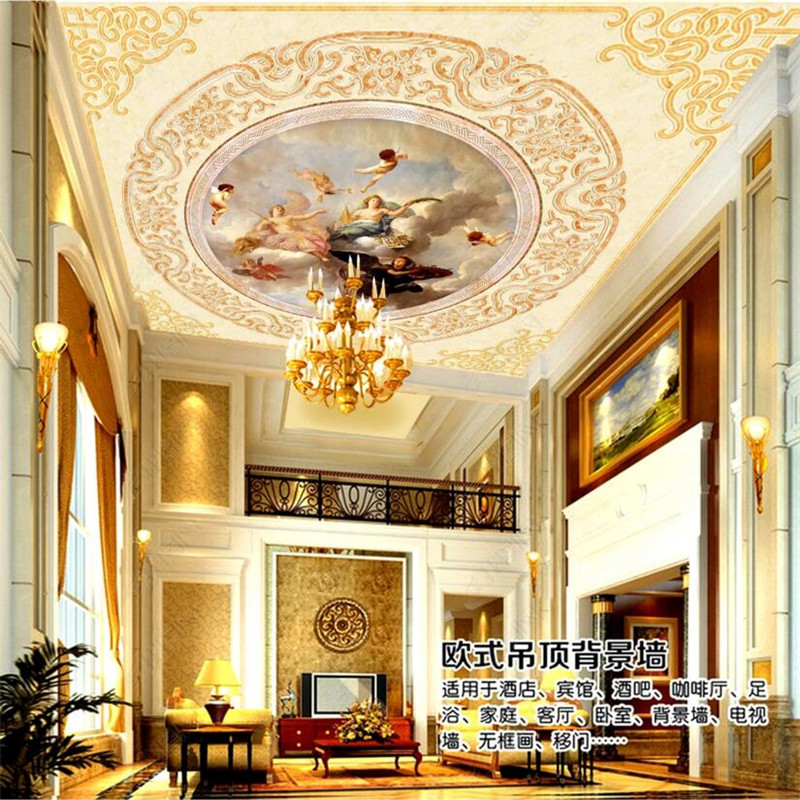 Home Improvement Angela - Papier peint mural de plafond d'anges