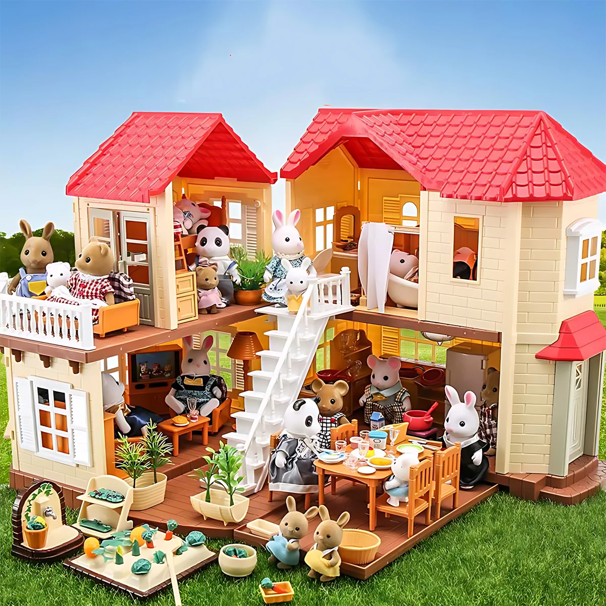 Home Improvement Diy - Meubles miniatures 1:12 pour maison de