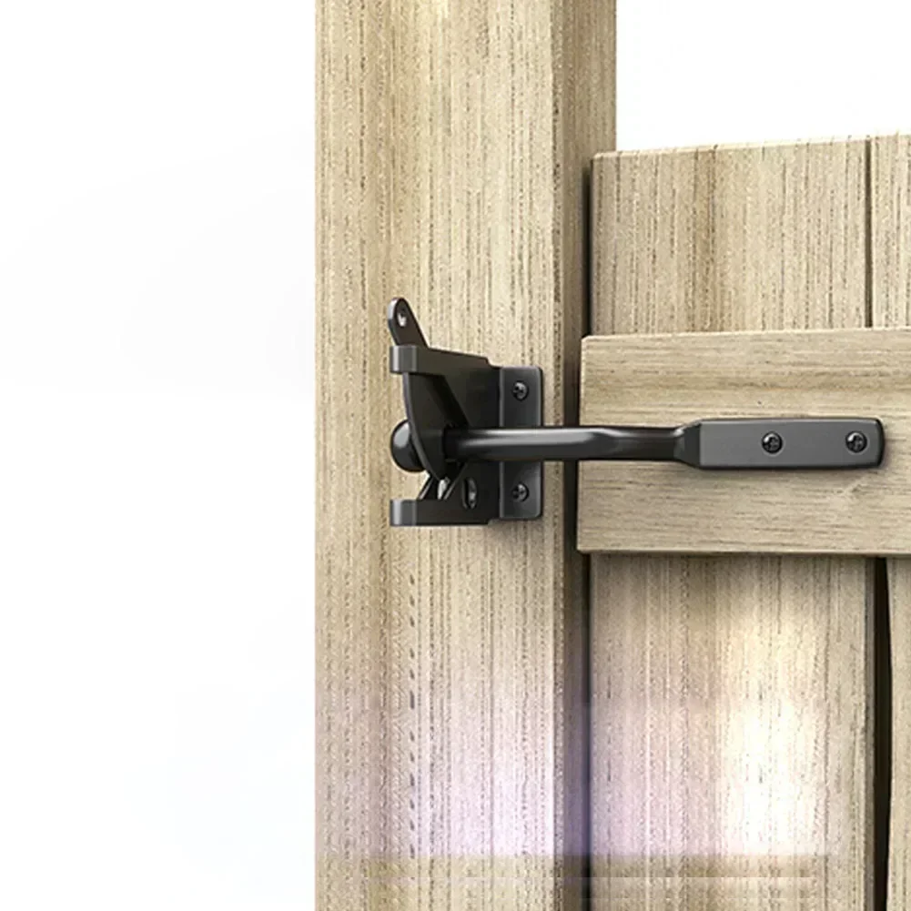 Home Improvement Fence - Loquet de clôture pour portes, loquet