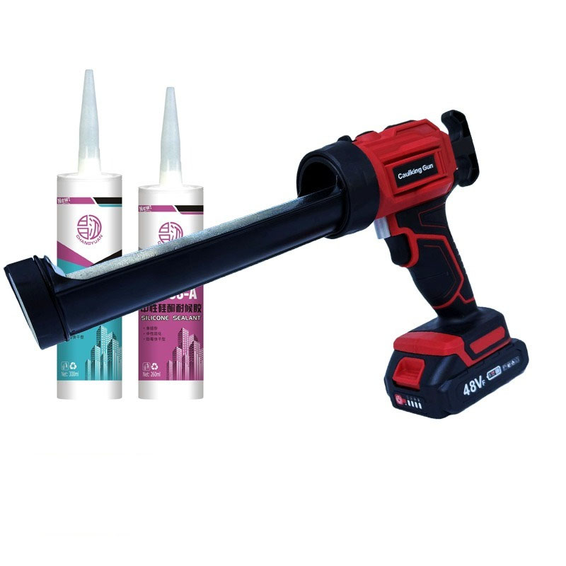 Caulking Gun Dispensing - Pistolet à mastic électrique sans fil