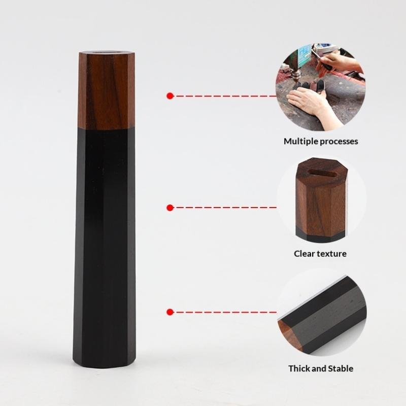 Home Improvement Diy - Manche de couteau octogonal pour bricolage,
