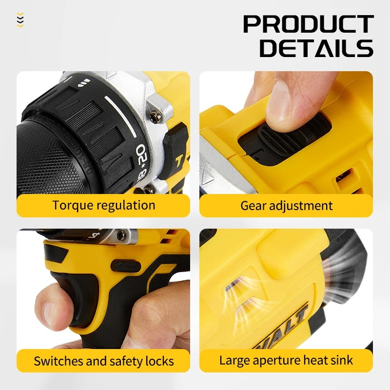 Perceuse-visseuse sans fil DEW - Home Improvement Expo avis et prix