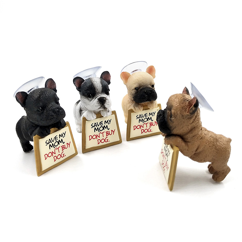Figurine de bouledogue françai - Home Improvement News avis et prix