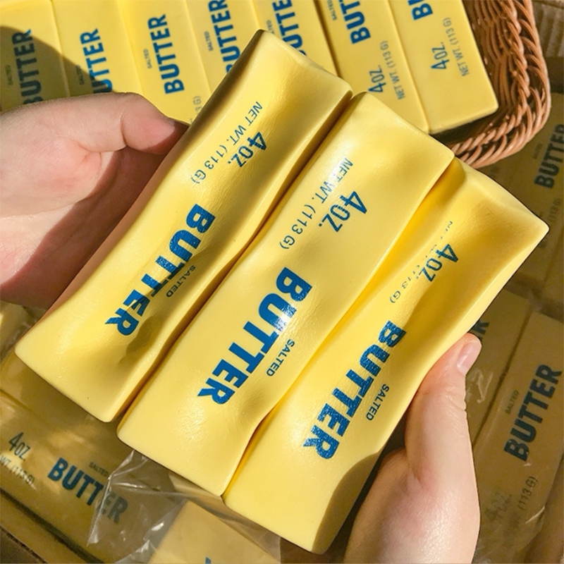 Jouet Squishy en forme de beur - Home Improvement News avis et prix