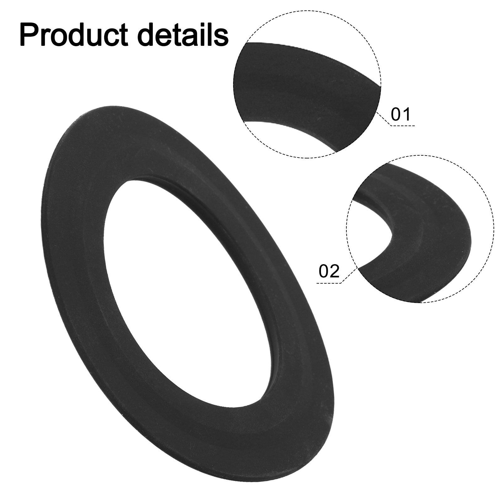 Joint d'étanchéité en silicone - Toilet Flush Valve avis et prix