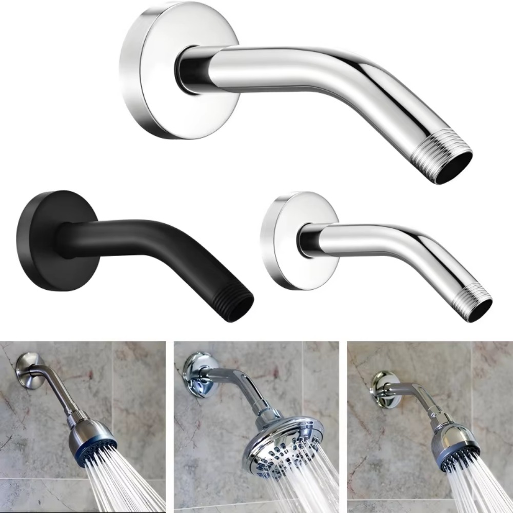 Nouveau bras de douche en acie - Home Improvement News avis et prix