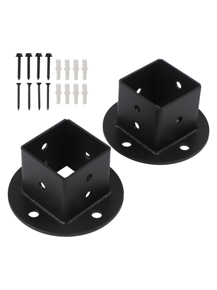 Kit de base d'ancrage pour pot - Home Improvement Fence avis et prix