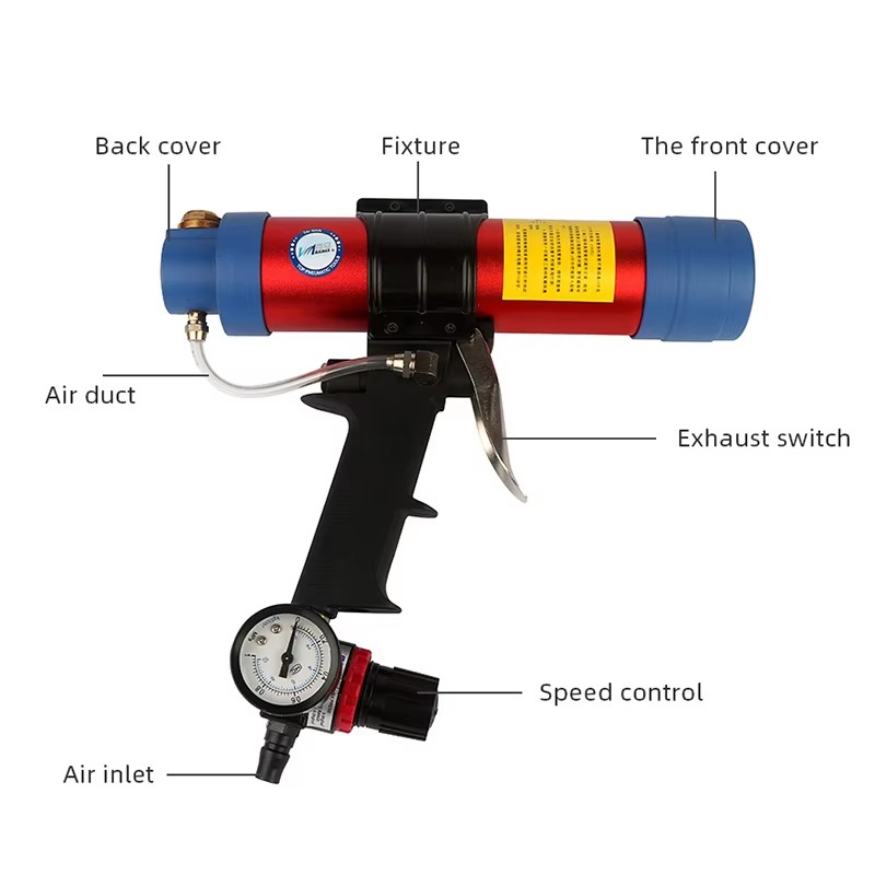 Pistolet de scellage pneumatiq - Caulking Gun Dispensing avis et prix