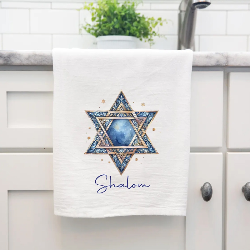 Hanukkah – serviette de cuisin - Home Improvement News avis et prix