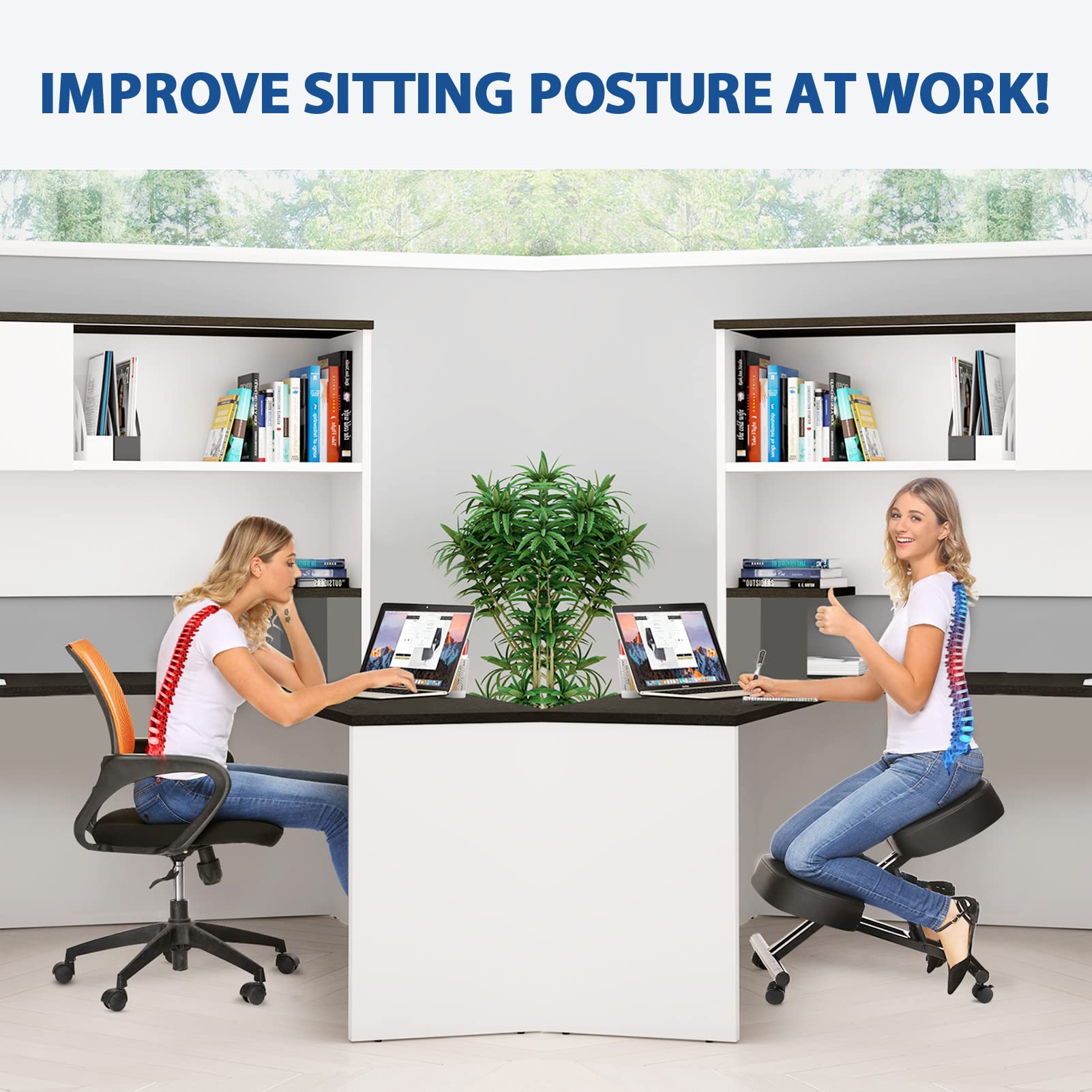 Chaise à genoux ergonomique po - Home Improvement In Usa avis et prix