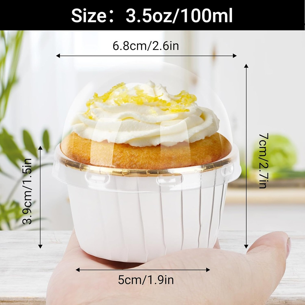 50 pièces Muffins tasse papier - Home Improvement Diy avis et prix