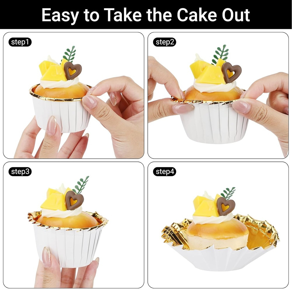 50 pièces Muffins tasse papier - Home Improvement Diy avis et prix