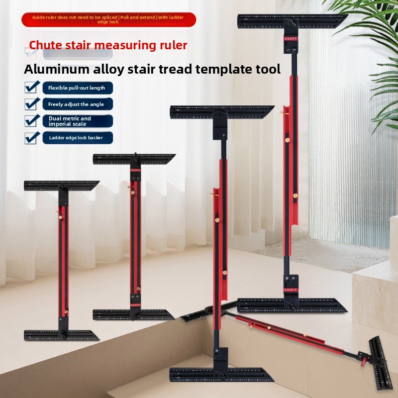 Règle à escalier en alliage d' - Home Improvement In Usa avis et prix