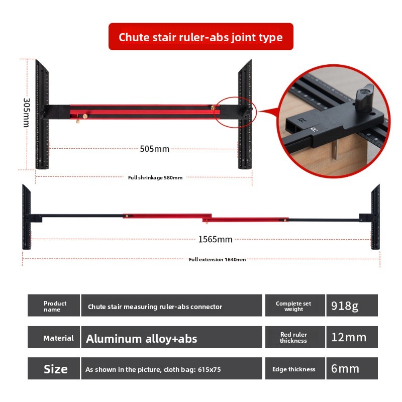 Règle à escalier en alliage d' - Home Improvement In Usa avis et prix