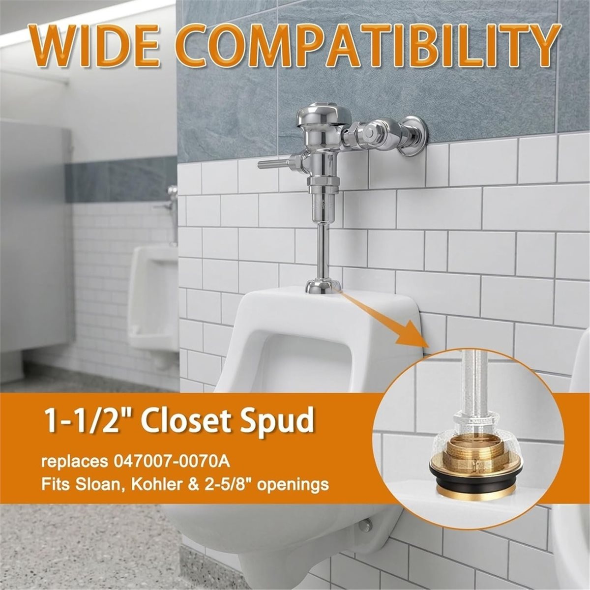 (A02R) Robinet de chasse d'eau - Toilet Flush Valve avis et prix