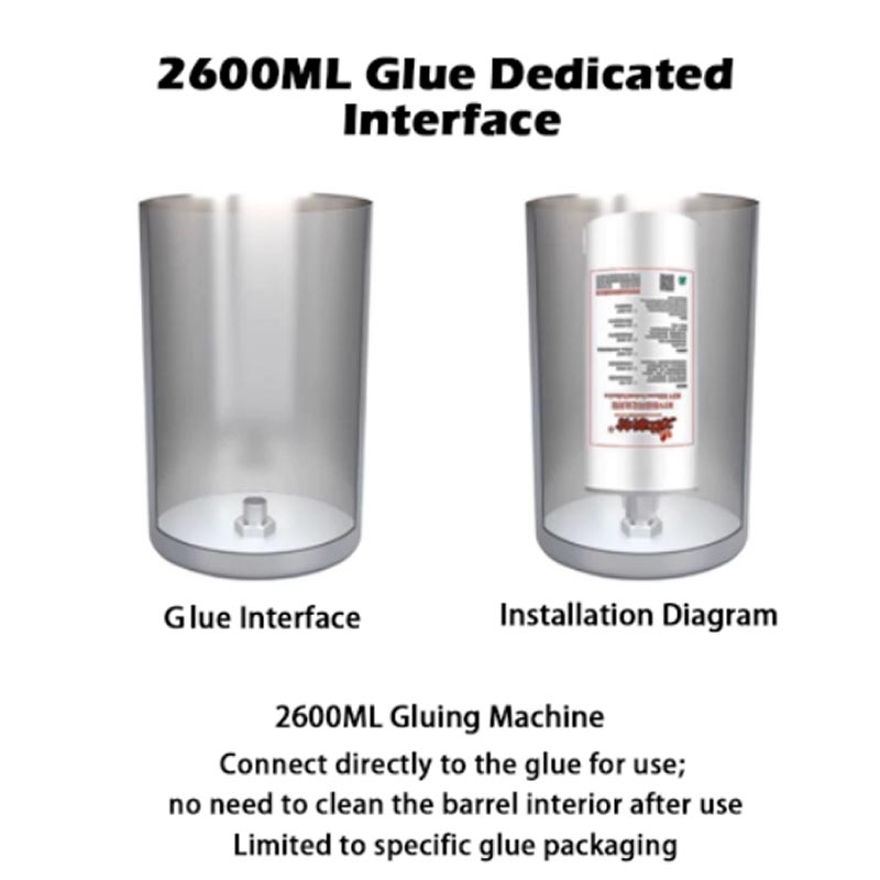 Distributeur de mélange de Sil - Caulking Gun Dispensing avis et prix