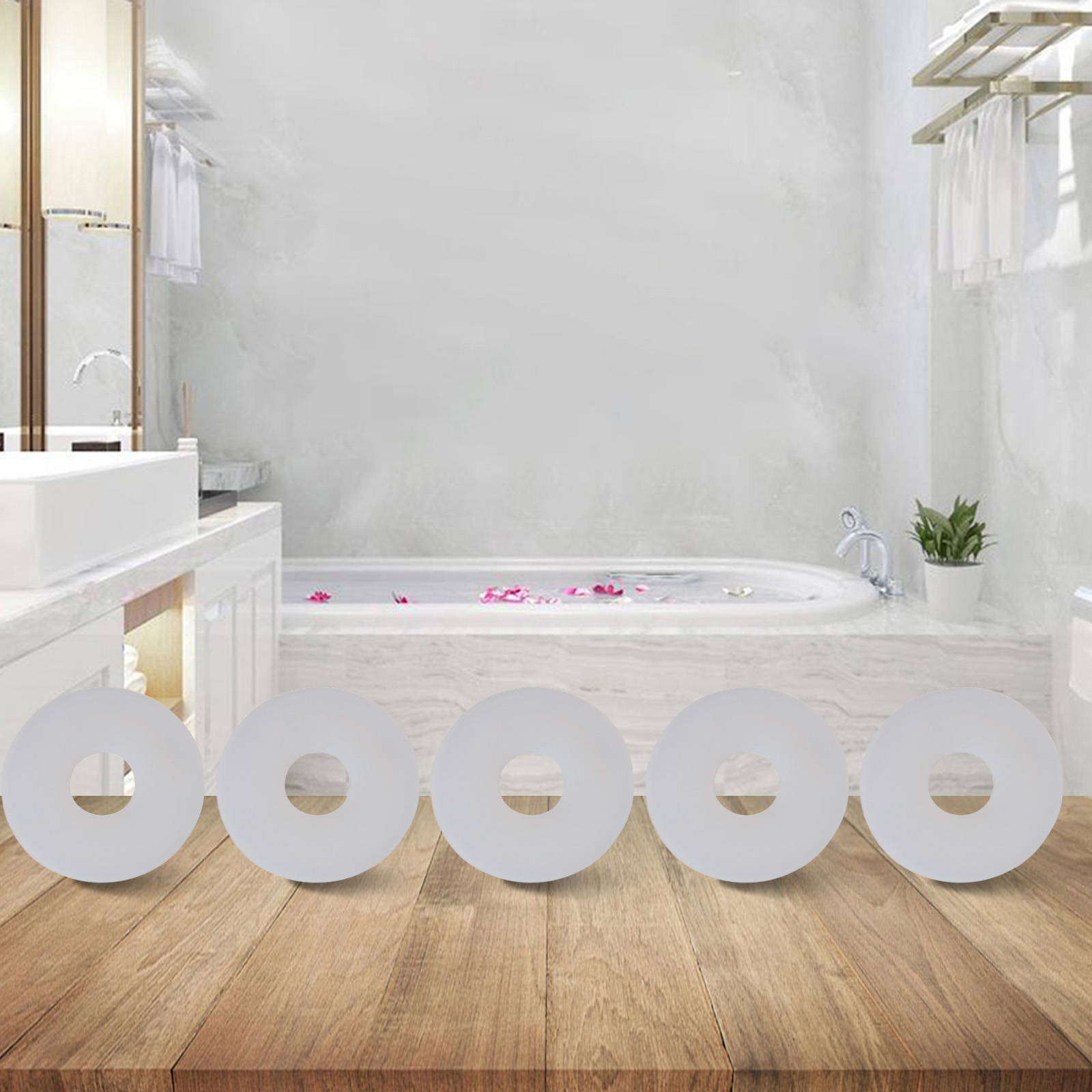 Rondelle d'étanchéité en caout - Toilet Flush Valve avis et prix