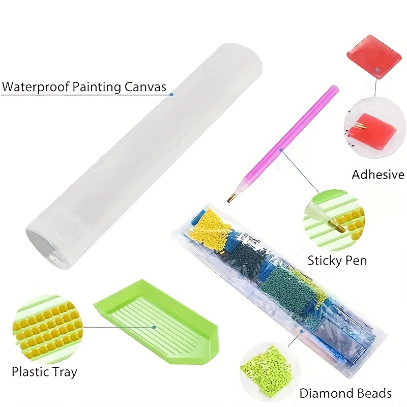 Peinture diamant ronde à motif - Home Improvement Diy avis et prix