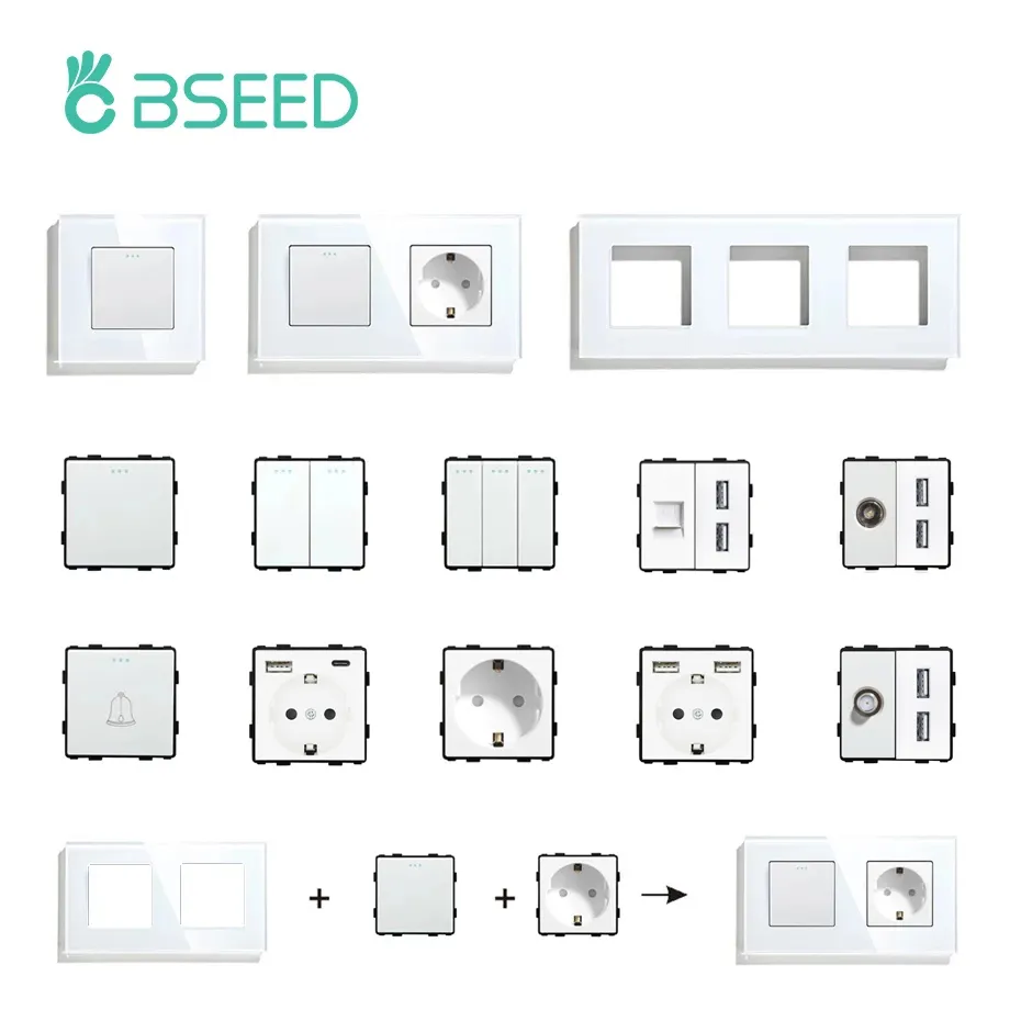 BSEED – interrupteur à bouton  - Tv Home Improvement avis et prix