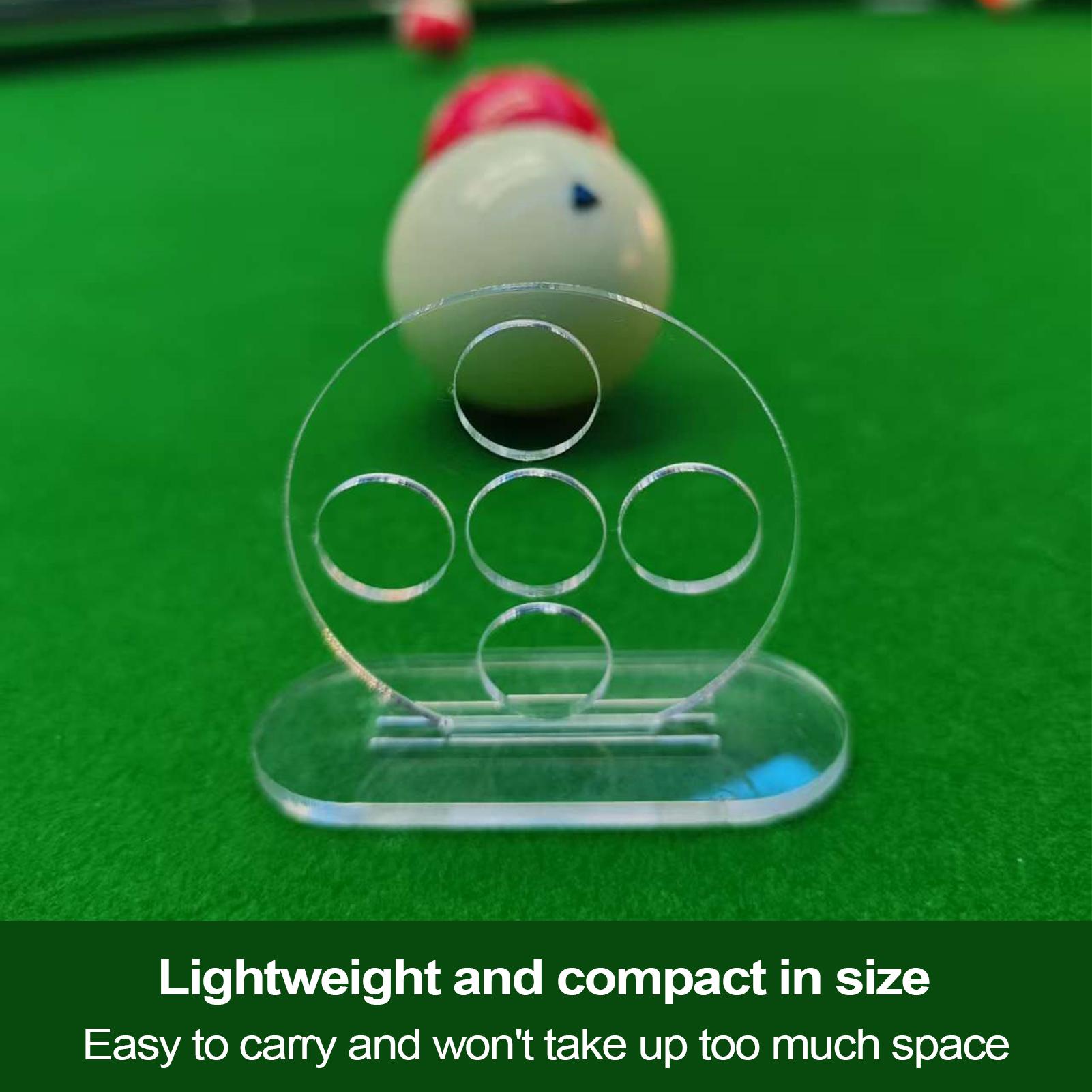 Entraîneur de billard en acryl - Home Improvement Stores avis et prix