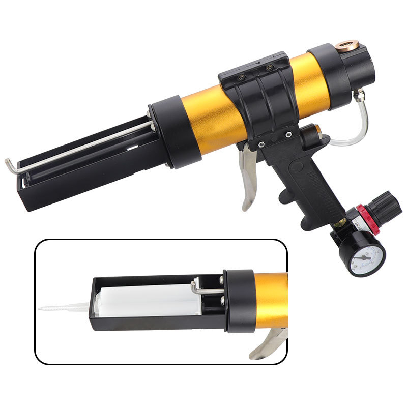 Pistolet de calfeutrage double - Caulking Gun Dispensing avis et prix