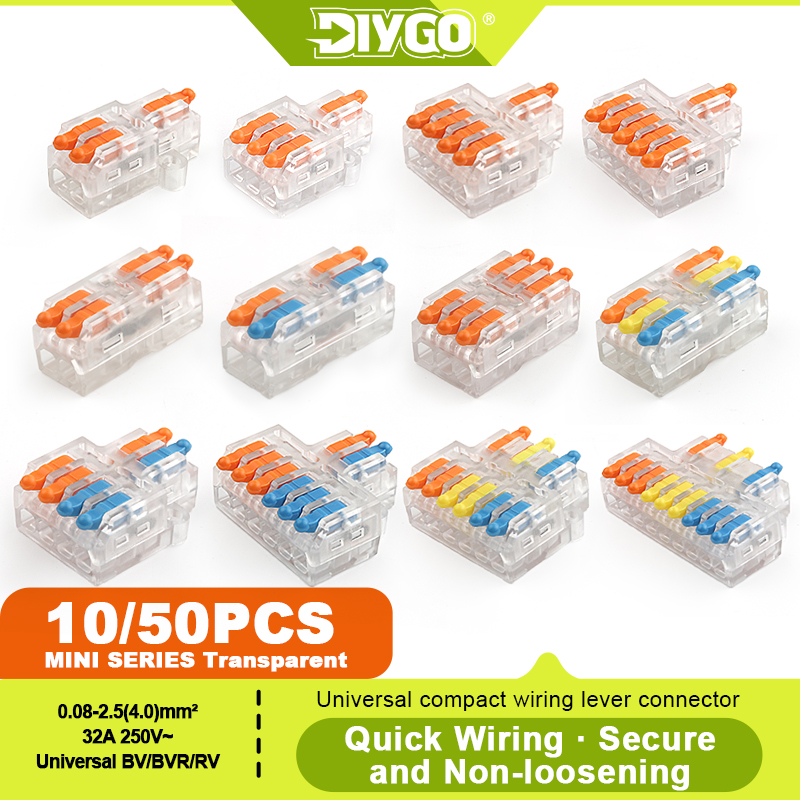 DIY GO 10/50PCS Connecteur de  - Home Improvement Expo avis et prix