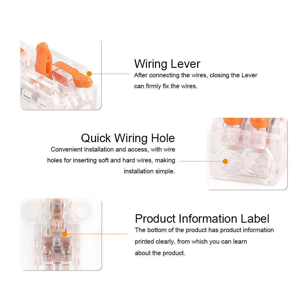 DIY GO 10/50PCS Connecteur de  - Home Improvement Expo avis et prix