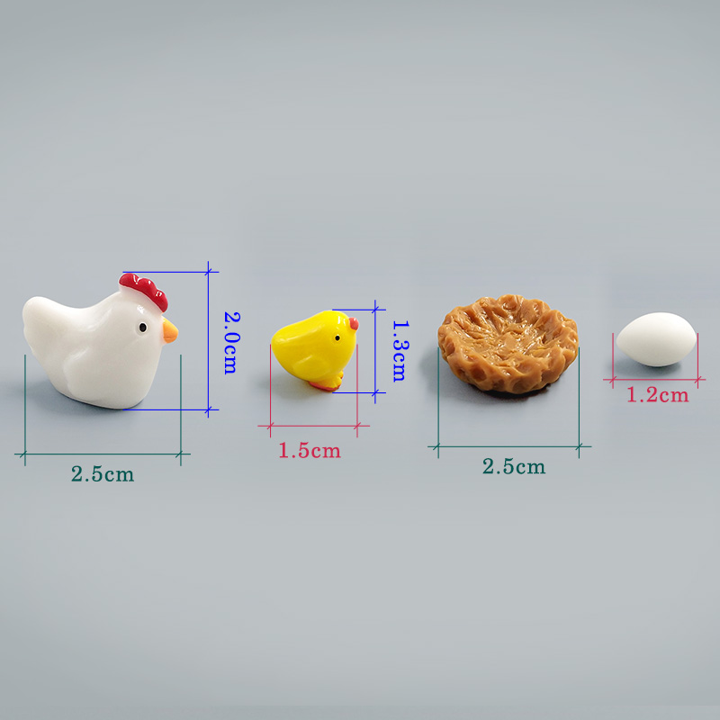 Figurine de poussin et de nid  - Home Improvement News avis et prix