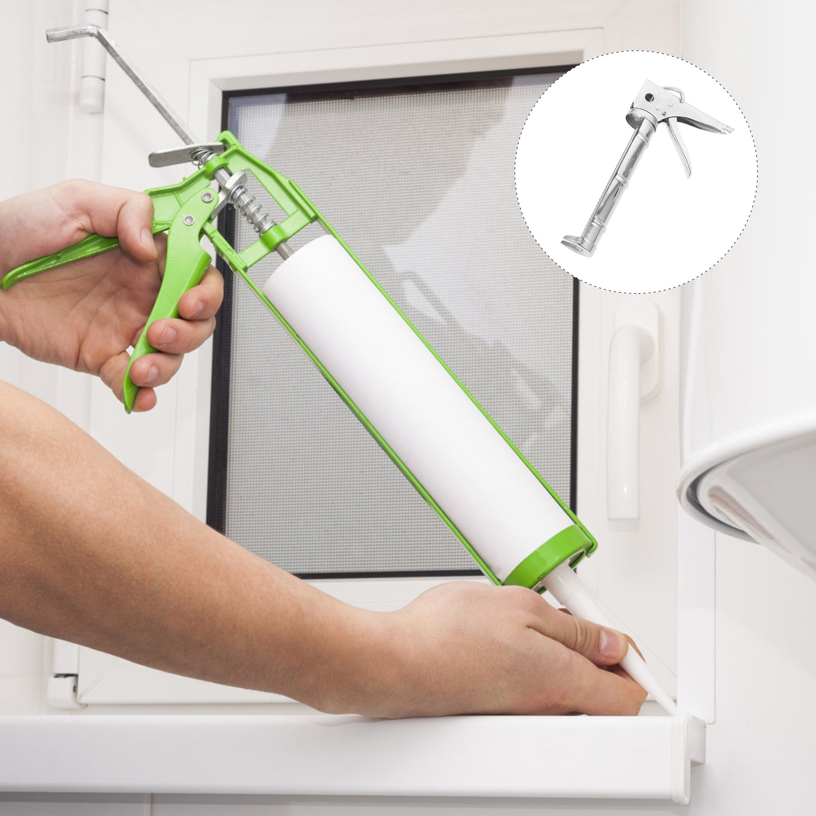 Pistolet à mastic professionne - Caulking Gun Dispensing avis et prix